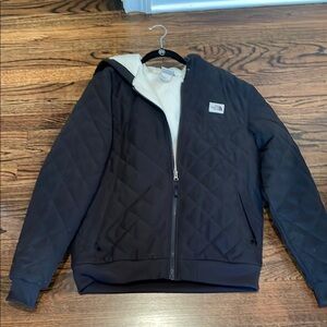 The North Face Black Quilted Jacket